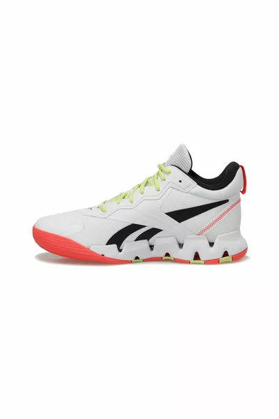 Zig Encore Chaussures de basket-ball blanches pour hommes