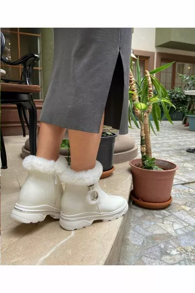 Меховые сапоги