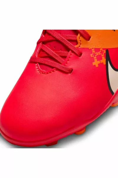 JR VAPOR  CLUB MDS FG/MG Красные детские футбольные бутсы