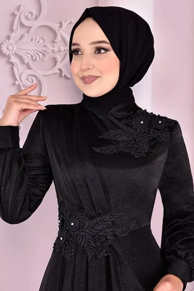 Hijab evening dresses
