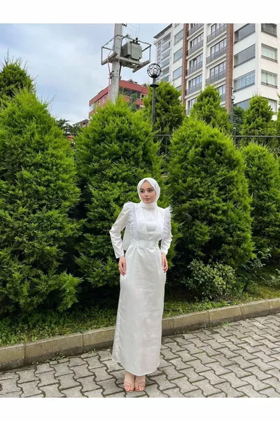 HIJAB-AVONDJURKEN VOOR DAMES