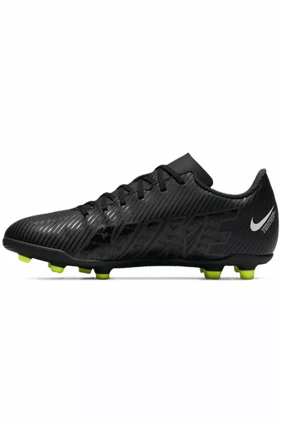 Mercurial Vapor  Club FG/MG Junior Schwarz Fußballschuhe