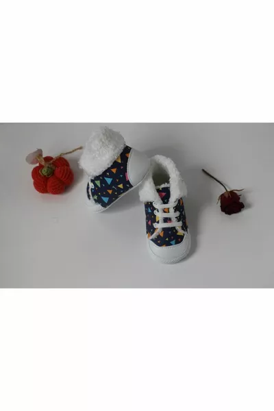 Cotton Long size Baby First Step Shoes
