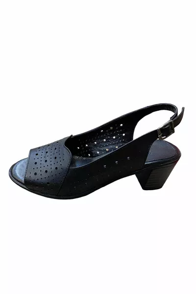 Sommerschuhe aus echtem Leder für Damen