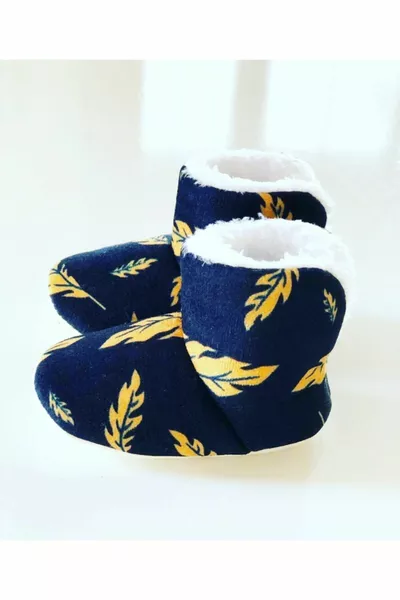 Baby Booties First Step Panduf Home Shoes