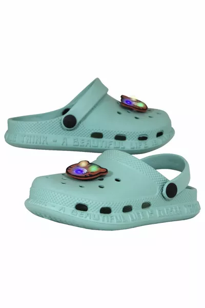 عارضة، العظام، عدم الانزلاق وحيد الشكل أطفال الصنادل النعال