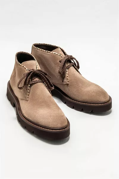 أحذية رجالية جلد المنك كاجوال