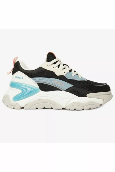 سنيكرز أسود للسيدات 