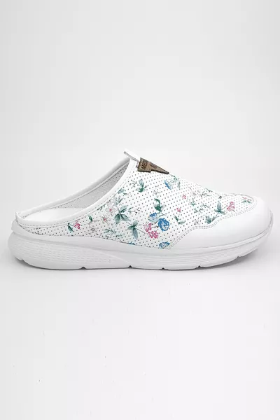 فليكس ستيبس شبشب رياضي نسائي منقوش - شبشب مستشفى دكتور ممرضة