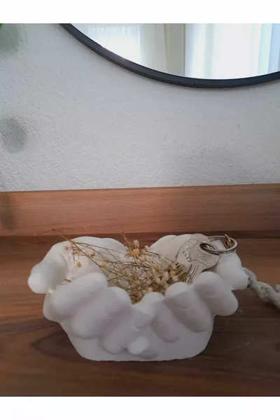 Decorative Keychain & Jewelry Tray & Soap Dish & Accessory & Home Accessory