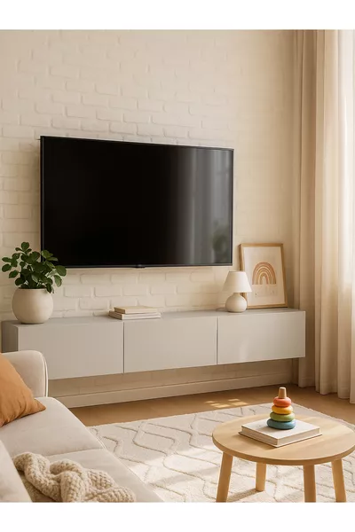 Cercei TV Stand  Cm Sandstone