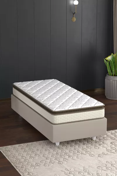 Sidney Premium Full Orthopedic Mattress with Padding  cm, Knitted Fabric Mattress