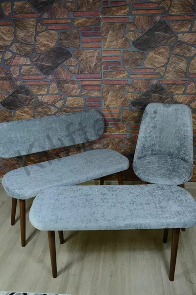 Puf Bench 2 Chair Cover Set