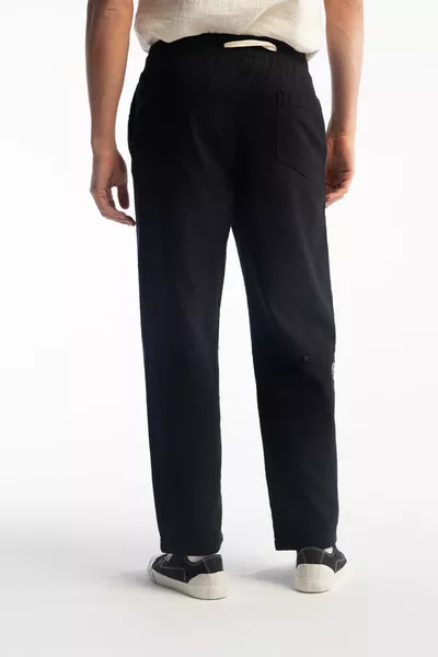 Inclusıve Keten Pantolon