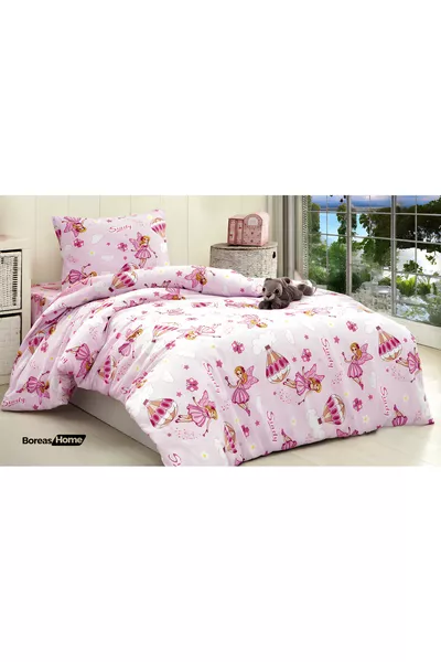 | Sindy | Комплект чаршафи Ranforce за единично легло |