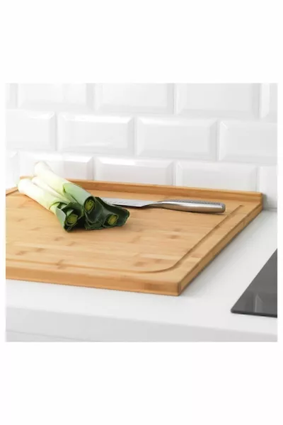 Lamplig Kesme Tahtası Bambu  Cm