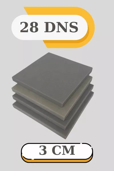 إسفنجة فائقة الدعم بطبقة أورثوبيدية بسماكة  دنير وبأحجام مختلفة بفارق 3 سم. خيارات بأحجام مختلفة بدون غطاء