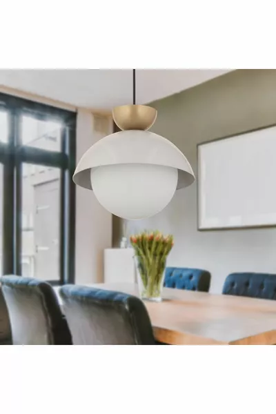 ثريا عصرية مفردة فير، إضاءة معلقة ريترو للمطبخ وغرفة المعيشة