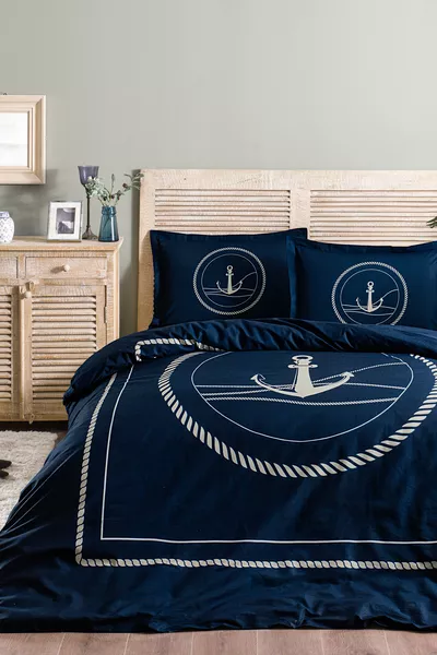 Анкро Единичен Еластичен Плик Чаршаф и Спален Комплект