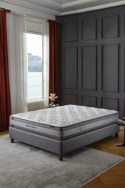Cool&wool Pocket Yaylı Yatak