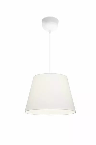 Suspension en tissu blanc Sofia