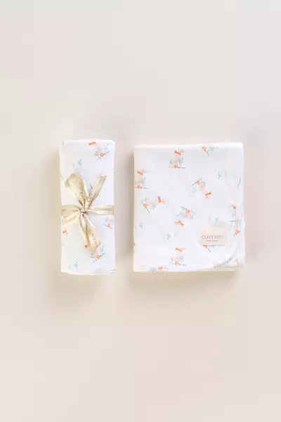 Двустранно интерлок одеяло & завивка % памук, сертифицирано по Oeko-Tex,  x  см