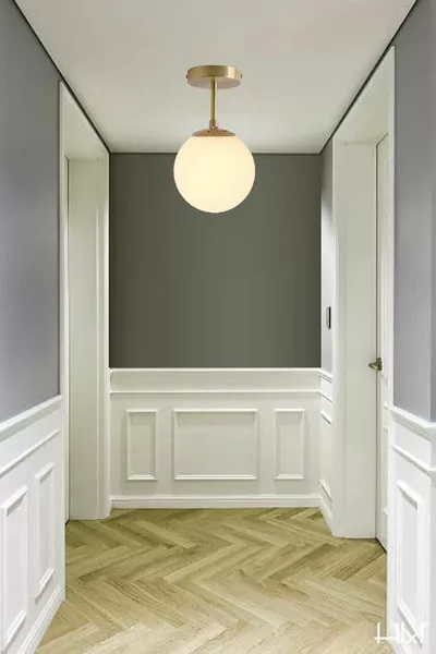 Einzelne moderne Design-Glaslampen-Deckenleuchte