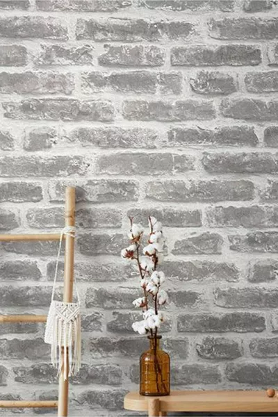 Тапет с дизайн на каменни тухли (5 м²)