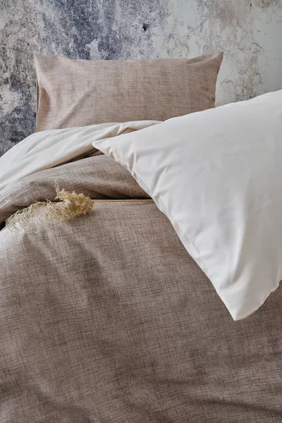 % Katoen Dubbelzijdig Tweepersoonsdekbedovertrek Set