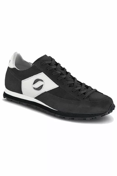 t Titanium Lederen Schoenen ()