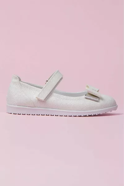 ينحني, محكم, بيج, العظام, شقق الباليه للأطفال, عطلة, حفل, عرض, أحذية مدرسية