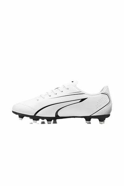 Vitoria Fg/Ag Men's Turf Football Boots  White