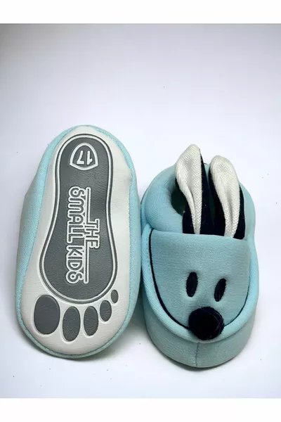 Bébé Lapin Bottines Maison Bottes Cuir Semelle