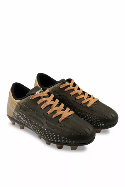 Score I Kr Football Men's Astroturf Shoes Khaki / Gold