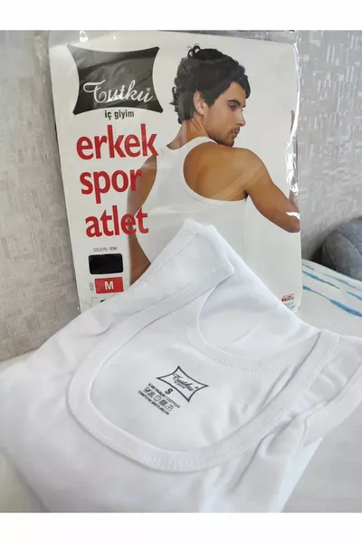 6 Pcs Hommes Lycra Côtelé Athlete Rambo Athlete Mixte L 3