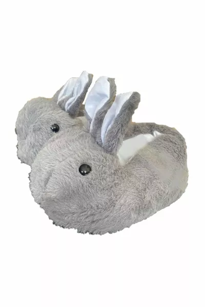 باندوف للجنسين أرنب أحسب الشتاء مريحة أفخم منزل النعال