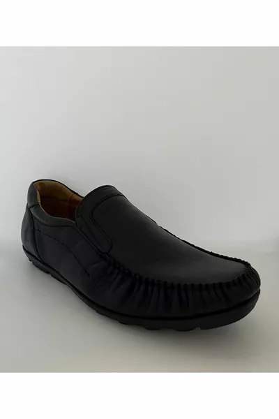 Genuine Leather Orthopedic Men's Shoes