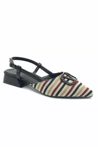 Feles  V Fibbia Ballerine Donna Nero