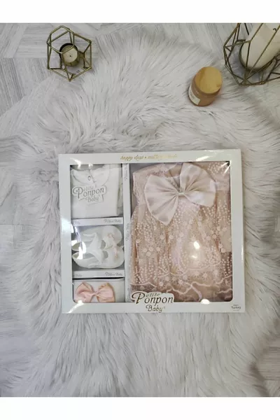 4 Robe Mevlüt Bébé Fille