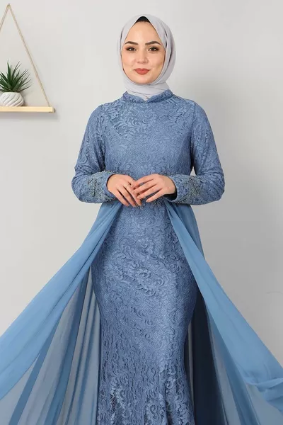 حجر مفصل السمك مساء اللباس الطفل الأزرق