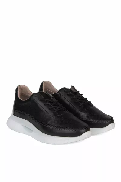  Zn High Waist Noir Baskets Femme