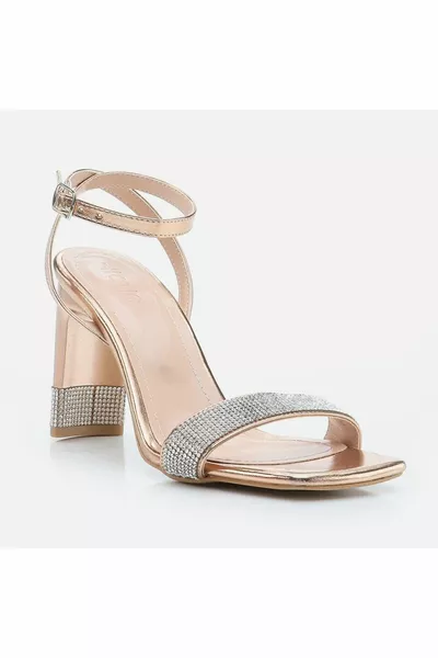 Dried Rose Women's Heeled Sandals