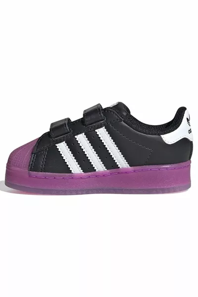 Бебешки маратонки Superstar Led Light CF I 