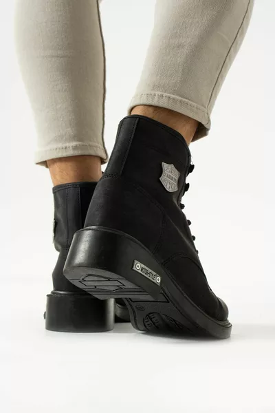 Ботинки унисекс на молнии и шнуровке ортопедические водонепроницаемые удобные и хорошего качества удобные