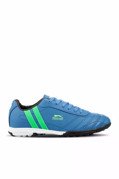 Henrık Tapijt Veld Voetbal Heren Voetbalschoenen Saks Blauw / Groen