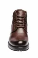 أحذية رجالية جلد طبيعي بني 