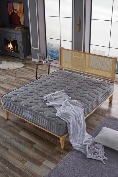 Full Ortopedik Hybrid Kuş Tüyü Yaylı Yatak (Cm)