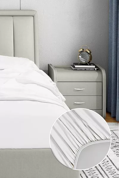 | Jersey | % Katoen Enkellaags / Tweekpersoons Elastisch Hoeslaken