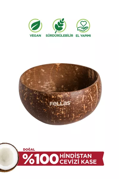 Jumbo Kokosnussschale