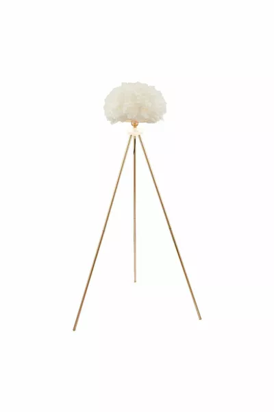 Belenay Gold Подова Лампа с Козина Модерен Дневен Тракт, Спалня, Холна Лампа